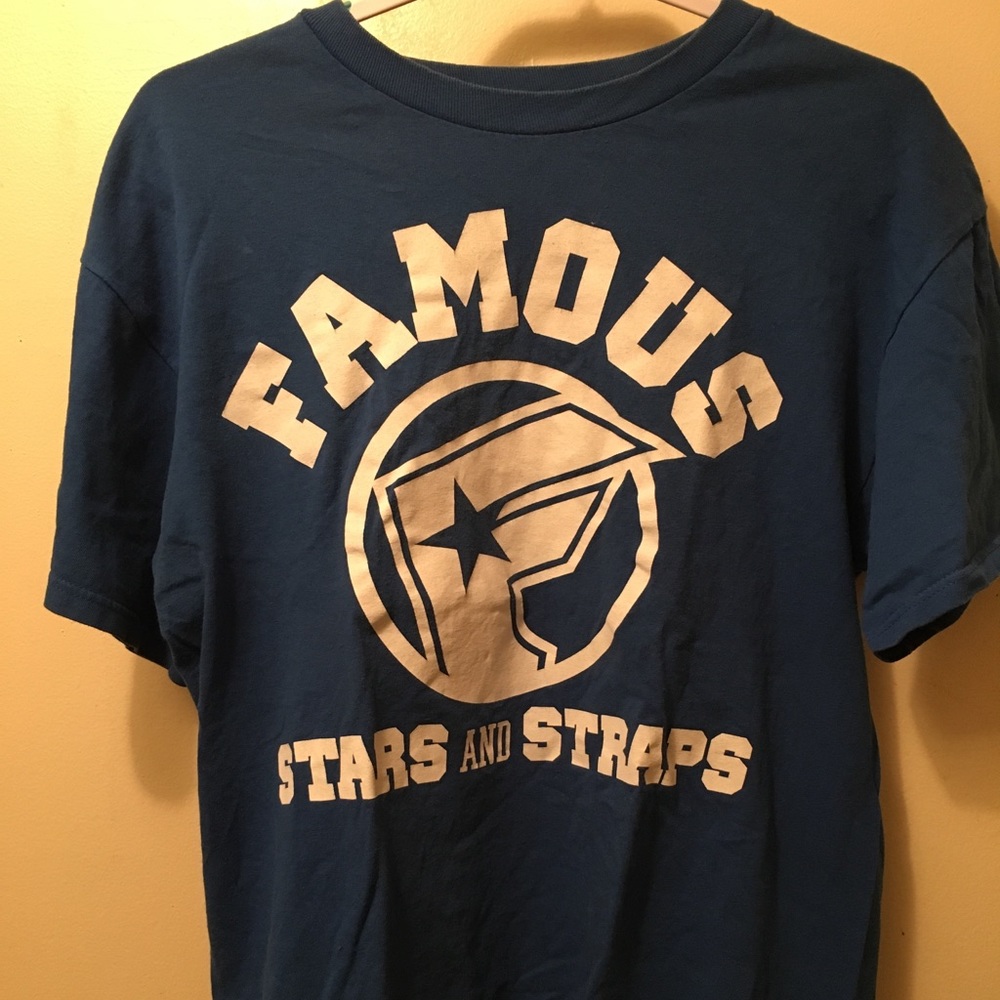 Famous stars and straps T shirt